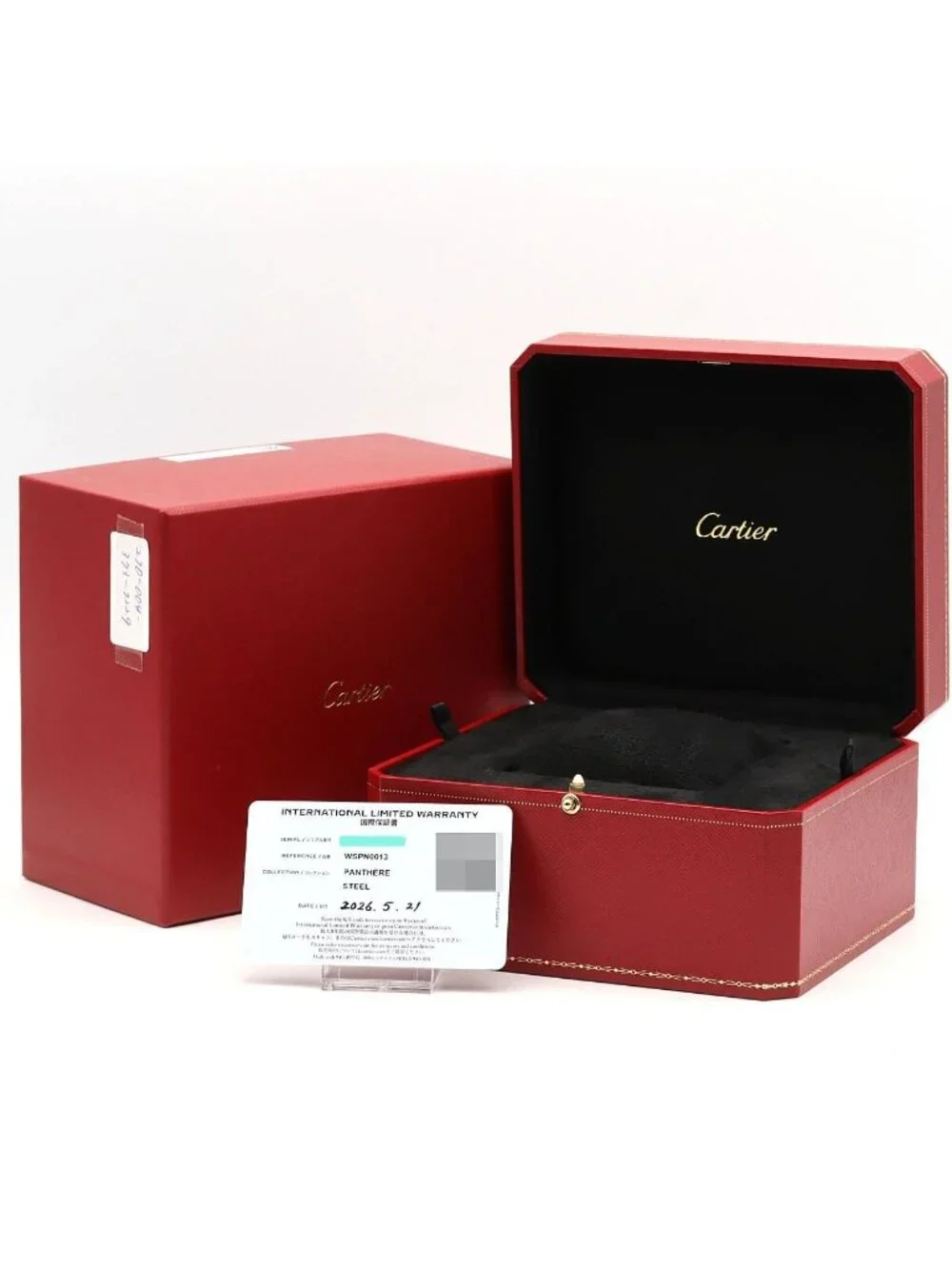 Cartier Pantail de SM SS Quartz Watch